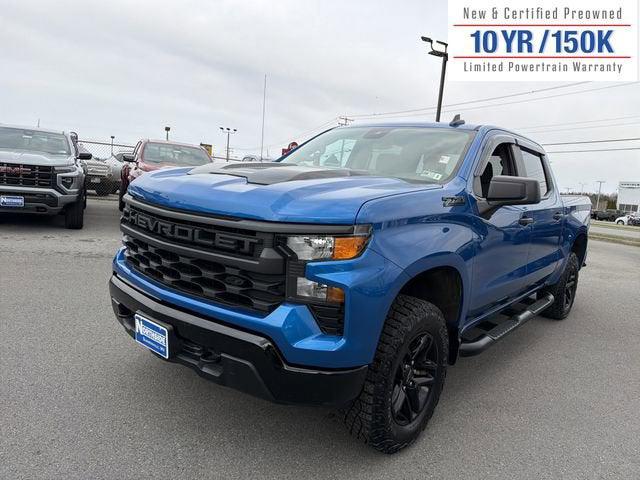 2024 Chevrolet Silverado 1500 4WD Crew Cab Short Bed Custom Trail Boss
