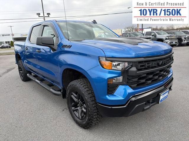 2024 Chevrolet Silverado 1500 4WD Crew Cab Short Bed Custom Trail Boss