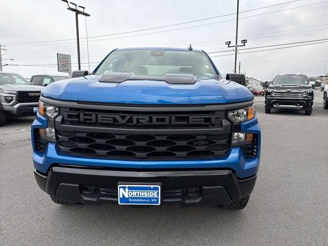 2024 Chevrolet Silverado 1500 4WD Crew Cab Short Bed Custom Trail Boss
