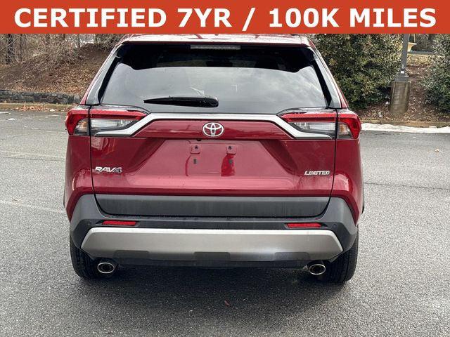 2022 Toyota RAV4 Limited
