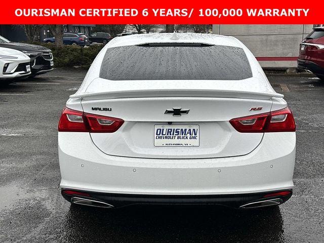 2024 Chevrolet Malibu FWD RS