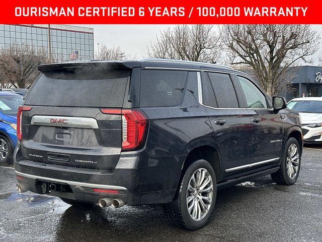 2023 GMC Yukon 4WD Denali