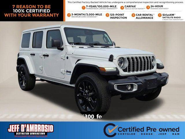 2025 Jeep Wrangler 4xe Sahara 4xe