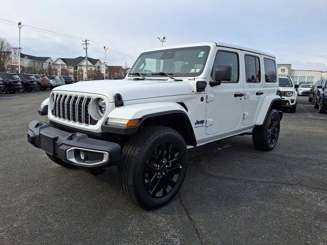 2025 Jeep Wrangler 4xe Sahara 4xe