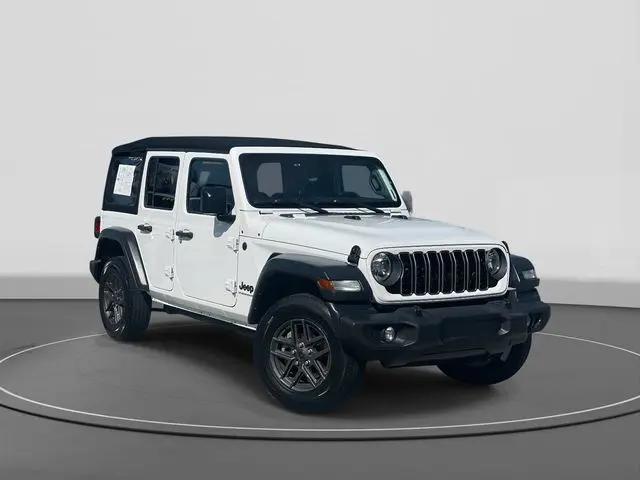2024 Jeep Wrangler 4-Door Sport S 4x4 for sale in City of Industry, CA