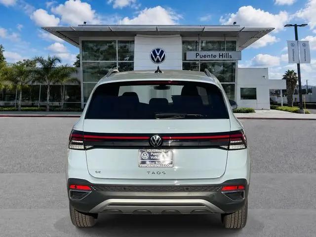 2026 Volkswagen Taos SE