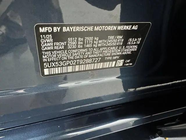2026 BMW X3 30 xDrive