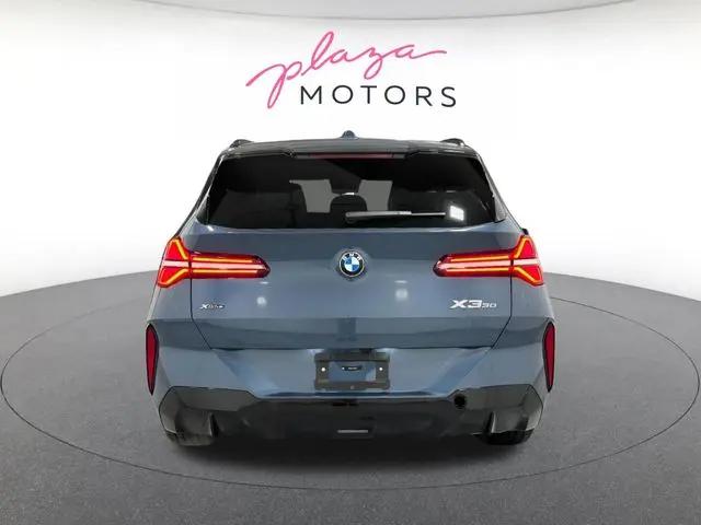 2026 BMW X3 30 xDrive