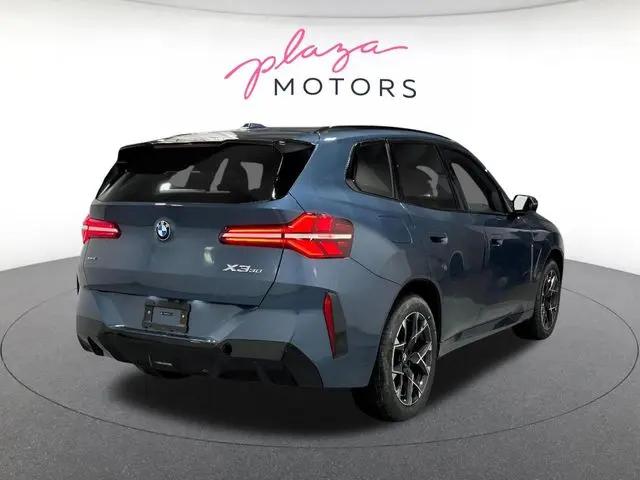 2026 BMW X3 30 xDrive