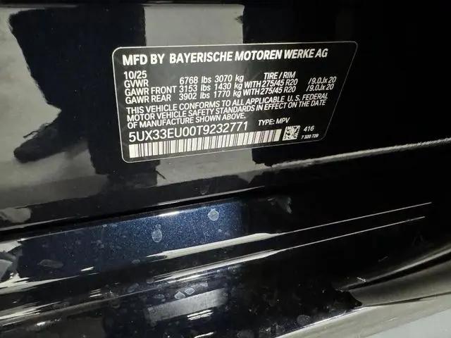2026 BMW X5 M60i