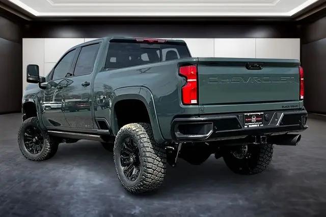 2026 Chevrolet Silverado 2500HD Crew Cab, Standard Bed, LTZ, 4WD