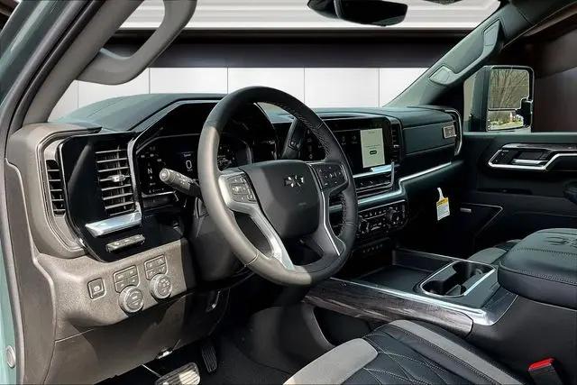 2026 Chevrolet Silverado 2500HD Crew Cab, Standard Bed, LTZ, 4WD