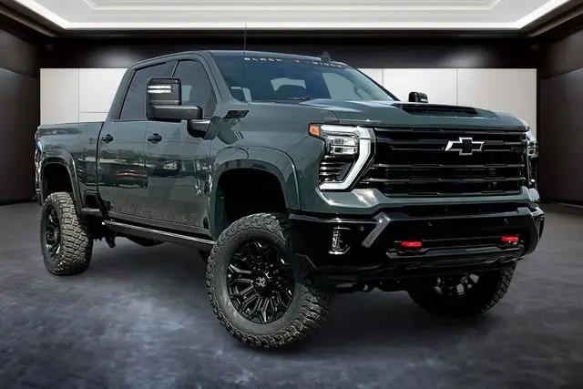 2026 Chevrolet Silverado 2500HD Crew Cab, Standard Bed, LTZ, 4WD