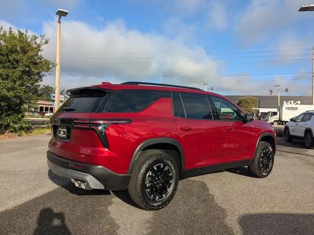 2026 Chevrolet Traverse AWD Z71