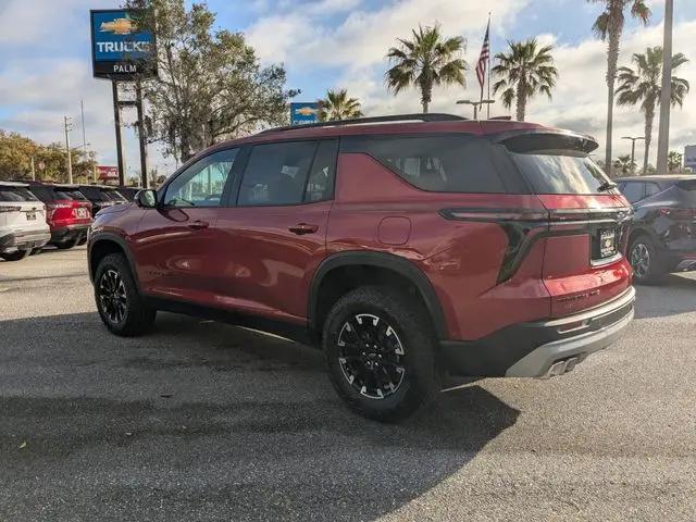 2026 Chevrolet Traverse AWD Z71
