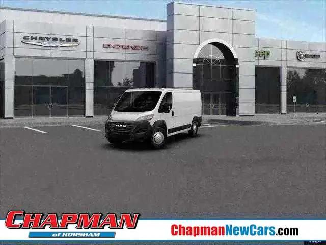 2026 Ram ProMaster 2500 Cargo Van Tradesman Low Roof 136" WB w/Pass Seat for sale in Horsham, PA
