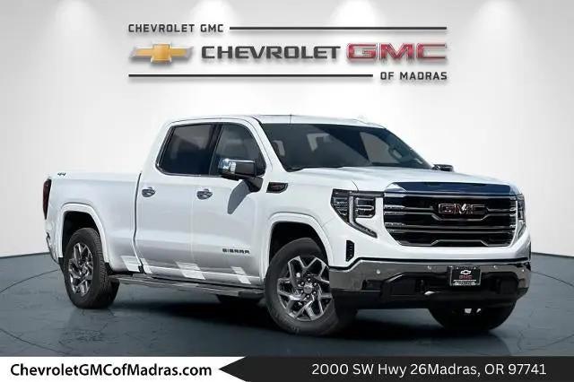 2026 GMC Sierra 1500 Crew Cab, Standard Bed, SLT, 4WD for sale in Madras, OR