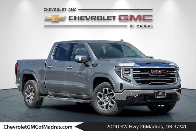 2026 GMC Sierra 1500 Crew Cab, Short Bed, SLT, 4WD for sale in Madras, OR