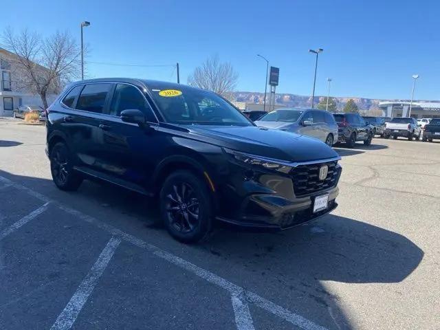 2026 Honda CR-V EX-L AWD