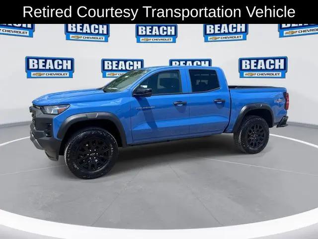 2026 Chevrolet Colorado Trail Boss, 4WD for sale in Little River, SC
