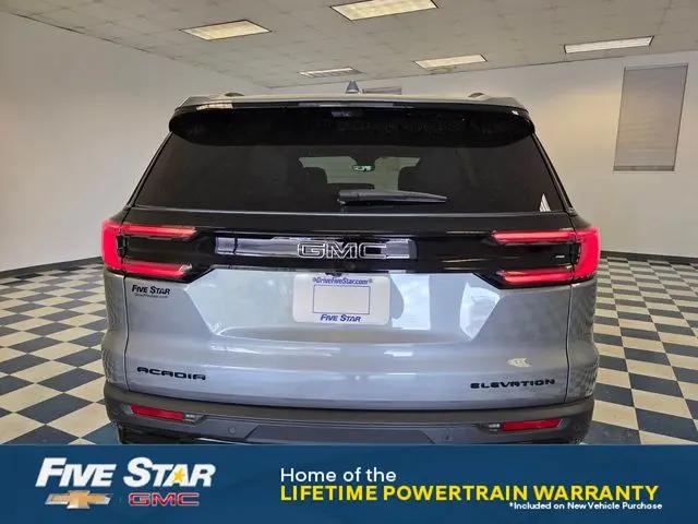 2026 GMC Acadia Elevation FWD