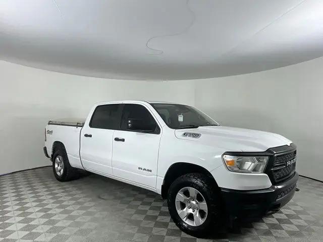 2021 Ram 1500 Tradesman Crew Cab 4x4 6'4" Box