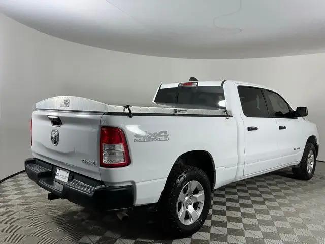 2021 Ram 1500 Tradesman Crew Cab 4x4 6'4" Box