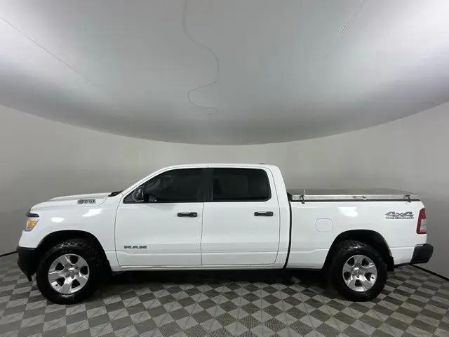 2021 Ram 1500 Tradesman Crew Cab 4x4 6'4" Box