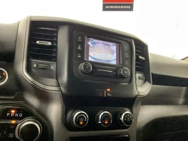 2021 Ram 1500 Tradesman Crew Cab 4x4 6'4" Box