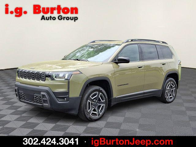 2026 Jeep Cherokee Laredo 4x4