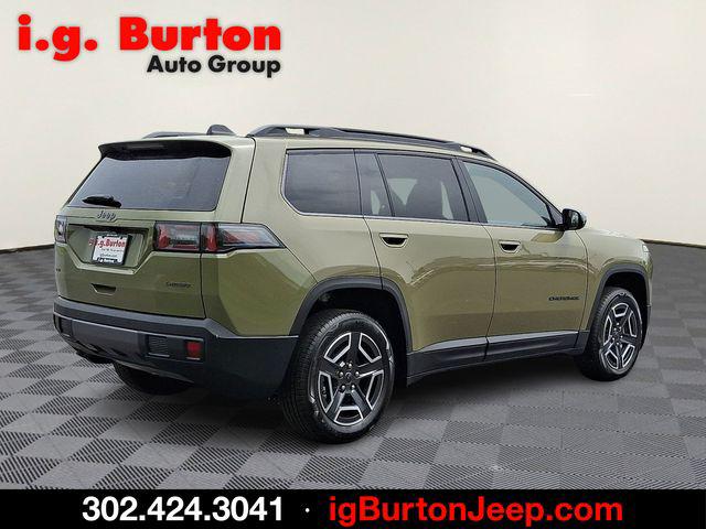2026 Jeep Cherokee Laredo 4x4