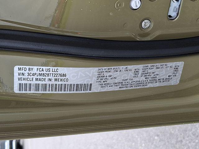 2026 Jeep Cherokee Laredo 4x4