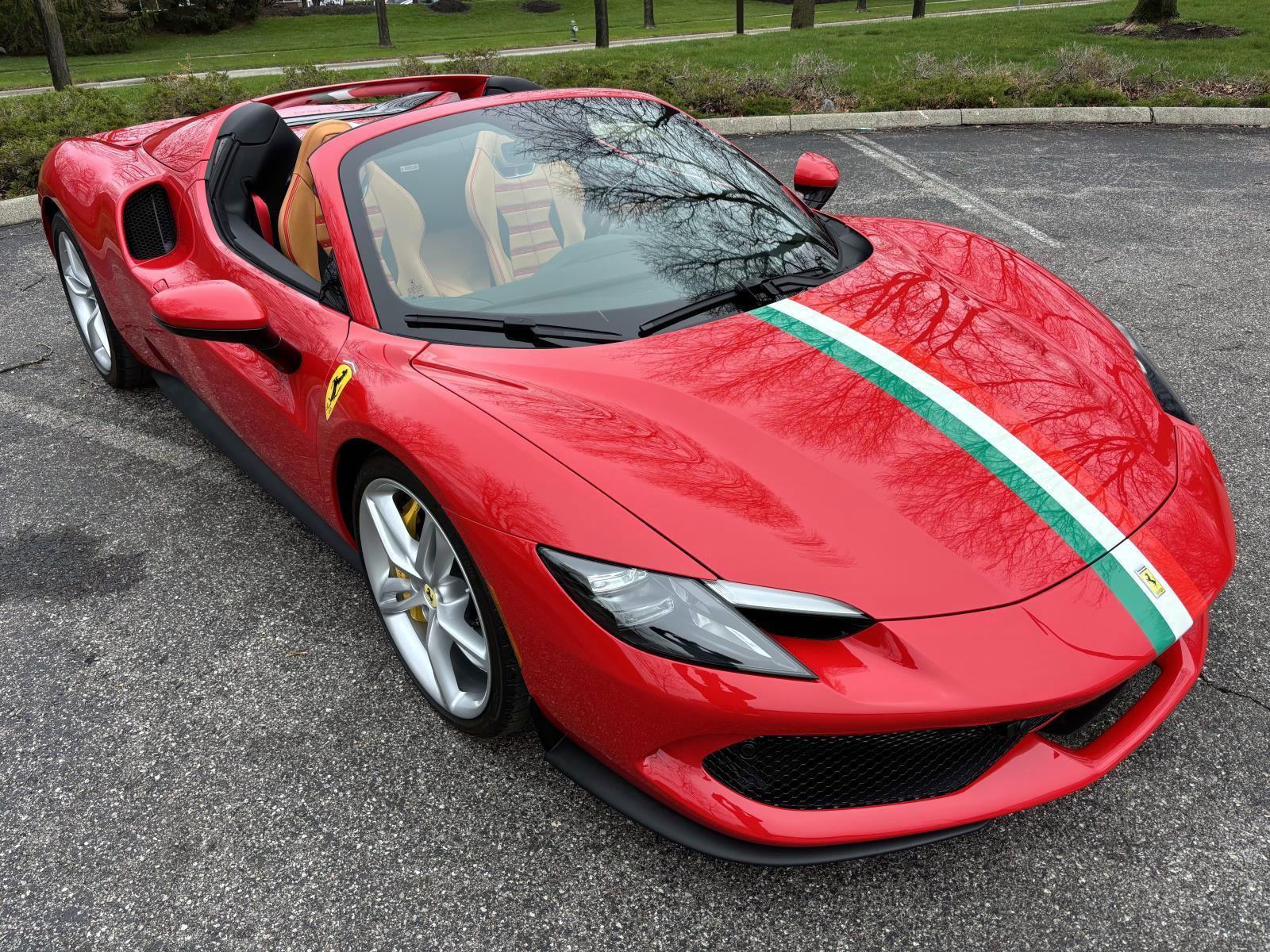 /2025 Ferrari 296-GTS