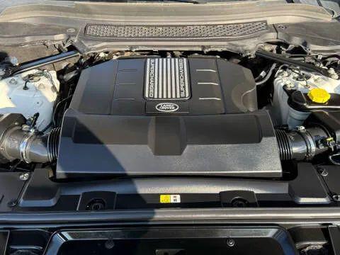 2015 Land Rover Range Rover Sport 5.0L V8 Supercharged Autobiography
