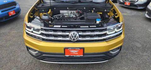 2018 Volkswagen Atlas 3.6L V6 SEL