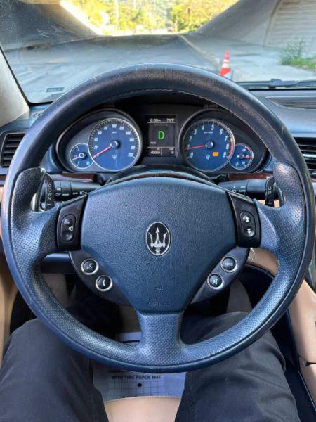 2009 Maserati GranTurismo S