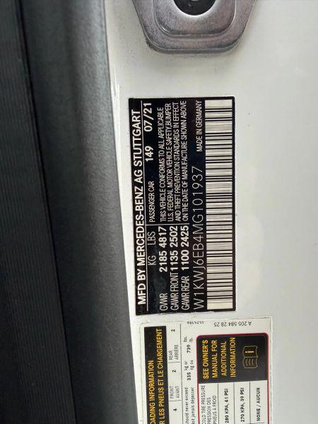 2021 Mercedes-Benz AMG C 43 4MATIC