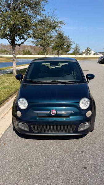2015 Fiat 500 Sport