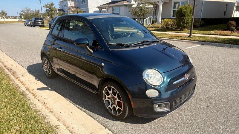 2015 Fiat 500 Sport