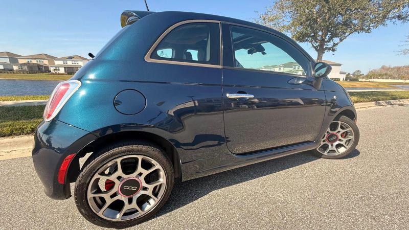 2015 Fiat 500 Sport