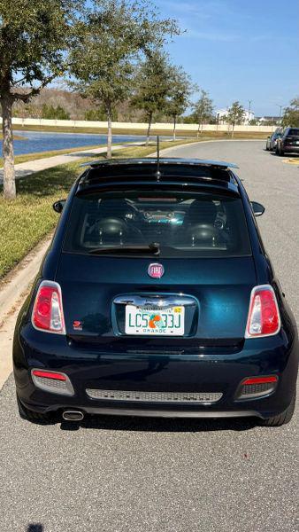 2015 Fiat 500 Sport