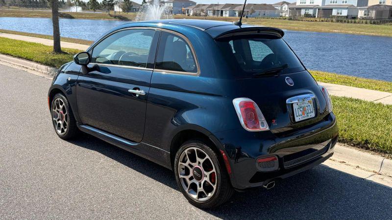 2015 Fiat 500 Sport