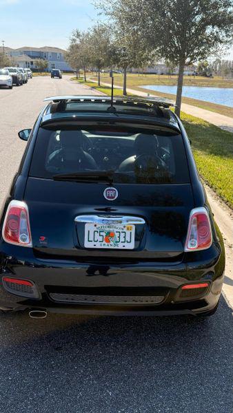 2015 Fiat 500 Sport