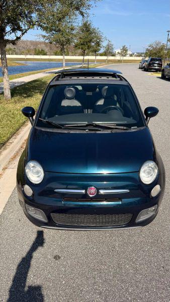 2015 Fiat 500 Sport
