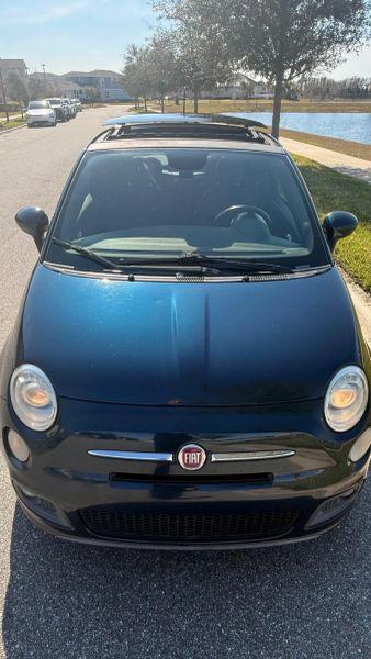 2015 Fiat 500 Sport