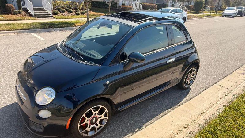 2015 Fiat 500 Sport