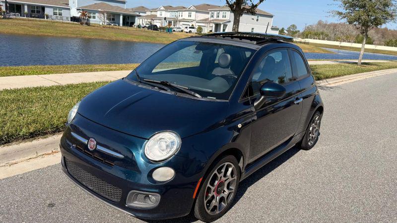 2015 Fiat 500 Sport