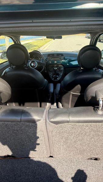 2015 Fiat 500 Sport