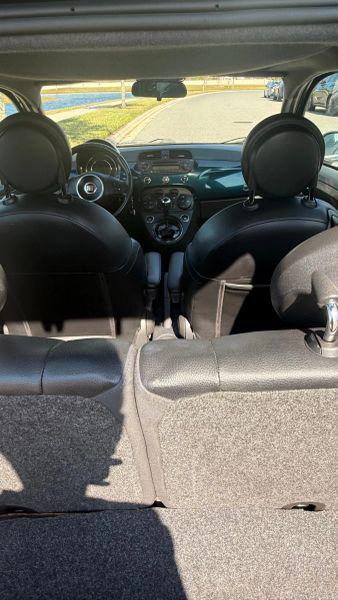 2015 Fiat 500 Sport