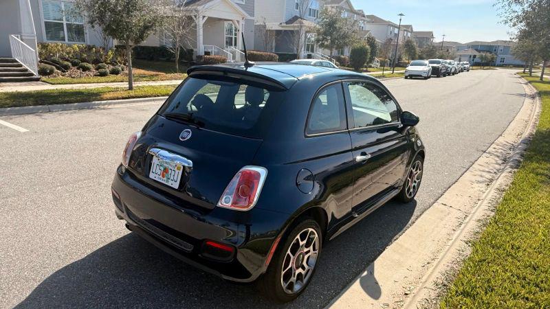 2015 Fiat 500 Sport